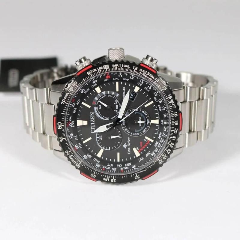 Relógio Citizen Masculino Eco-Drive PROMASTER TZ31098T CB5001-57E